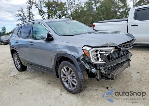 2024 GMC Terrain Slt из США, поврежденный, VIN 3GKALVEG5RL227591